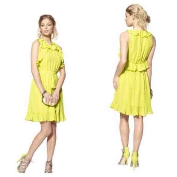 Prabal Gurung Ruffle Dress🔥 HP 03/26/15 🔥 - Picture 3 of 4