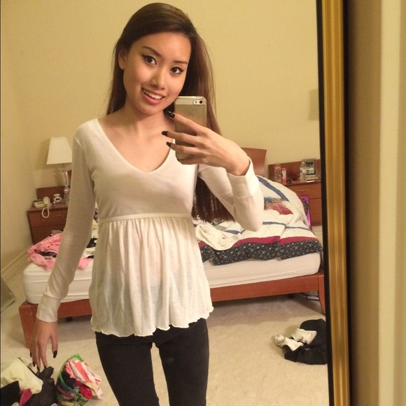 Urban Outfitters blouse top long sleeve