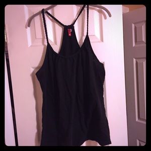 Braided tank top