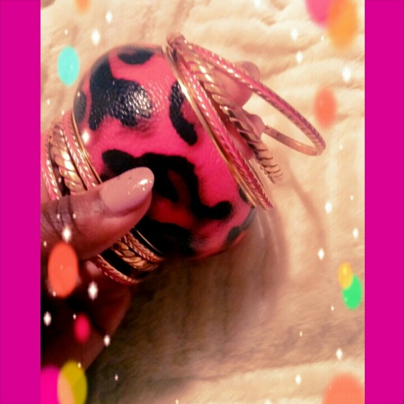 Animal Print Bangles NWOT - Picture 1 of 3