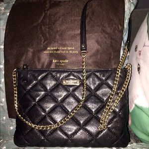kate spade gold coast ginnie crossbody black