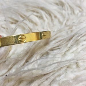 Cartier INSPIRED Love Bracelet
