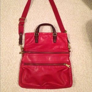 Fossil crossbody