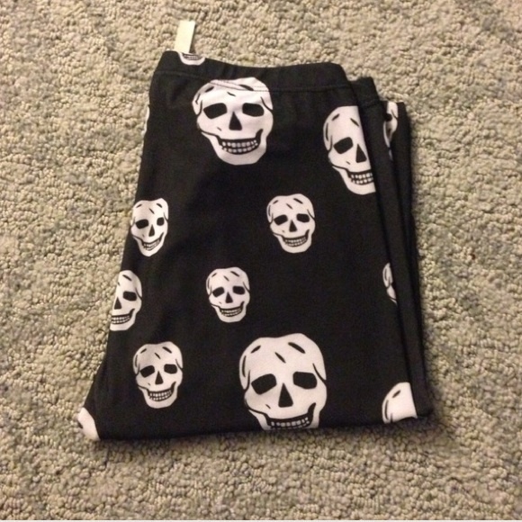 Skeleton Leggings - Picture 2 of 4
