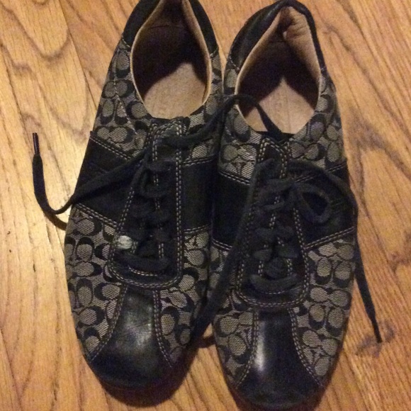 Coach tennis shoes