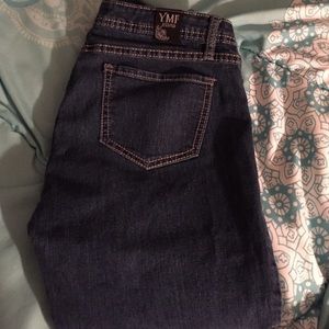 Ymi dark rinse jeans