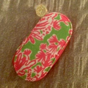 lilly Pulitzer manicure set