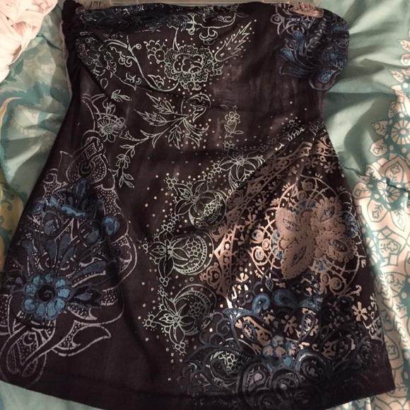 FANG sleeveless fitted top