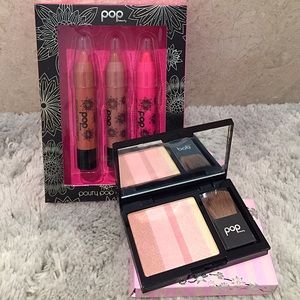 🎉HOST PICK🎉 POP beauty Lip Crayons and Blush