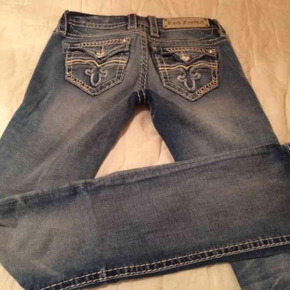 Rock Rival Jeans - Picture 2 of 4