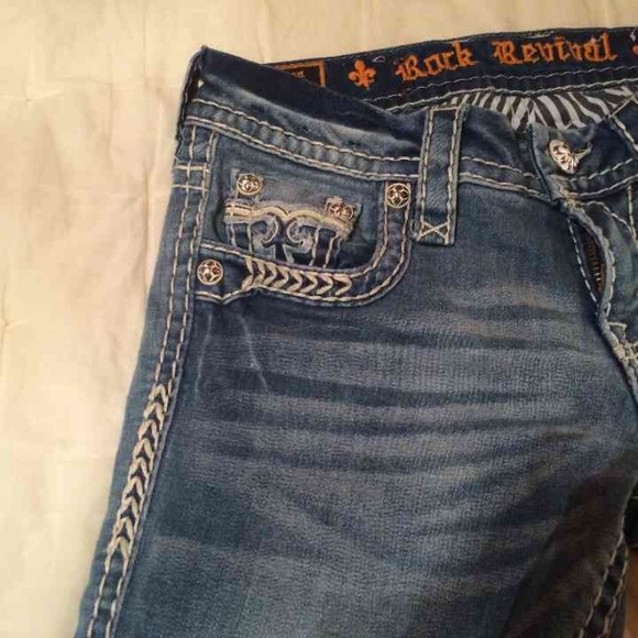 Rock Rival Jeans - Picture 4 of 4