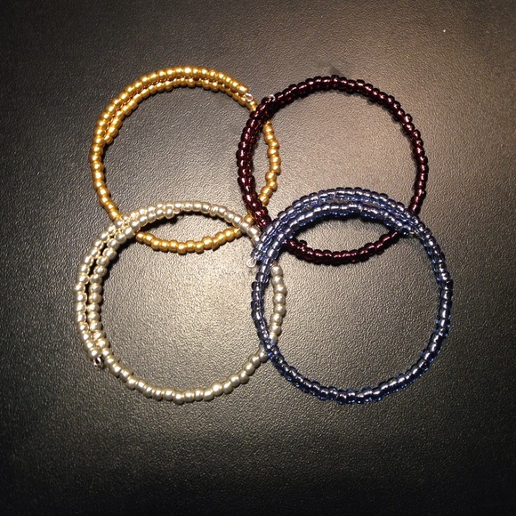 Bundle Alex and Ani inspired wraparound bracelets