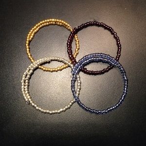 Bundle Alex and Ani inspired wraparound bracelets