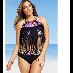 Fringe bikini