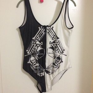One Piece Bathing Suit