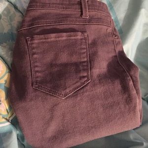 Gray- black asphalt jeans from WetSeal