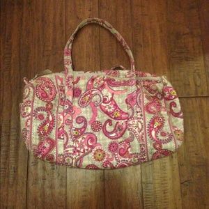 Small duffle Vera Bradley bag