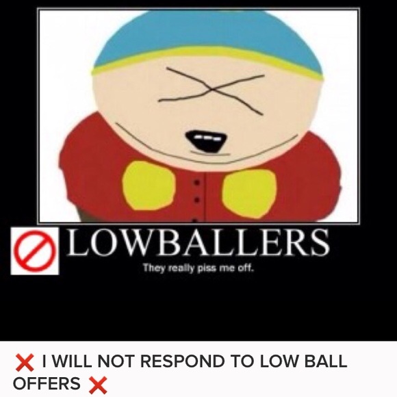 Please READ🚫NO LOWBALLERS🚫 you will be blocked !