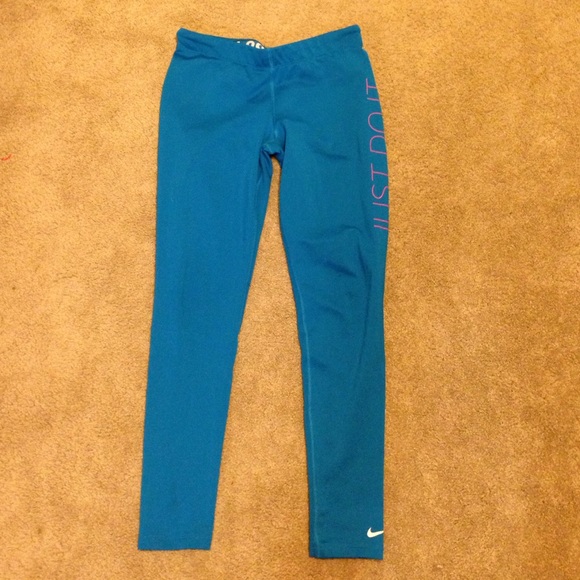Nike fleece lined leggings!