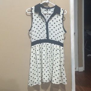 Polka Dot Dress