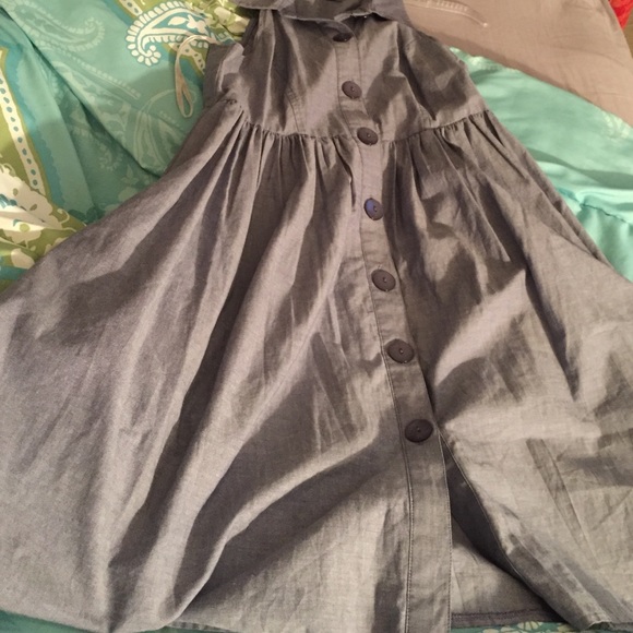Jeans like dress