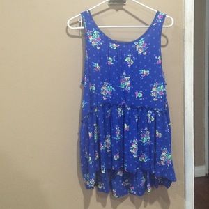 Hi-Lo Open Back Tank