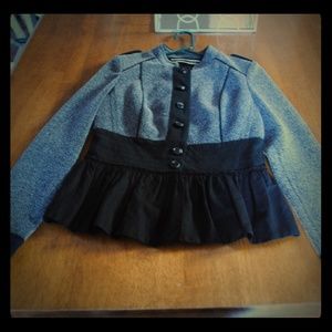 Anthropologie Peplum Blazer