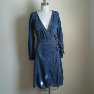 !!!!WEEKEND FLASH SALE!!!!! Wrap denim jacket