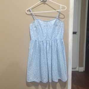 Bird Denim Dress