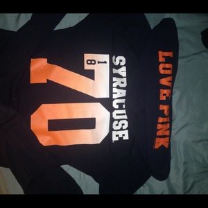 Pinks vs Syracuse sweater😎