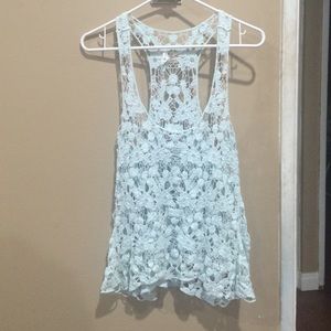 Crochet Racerback Top