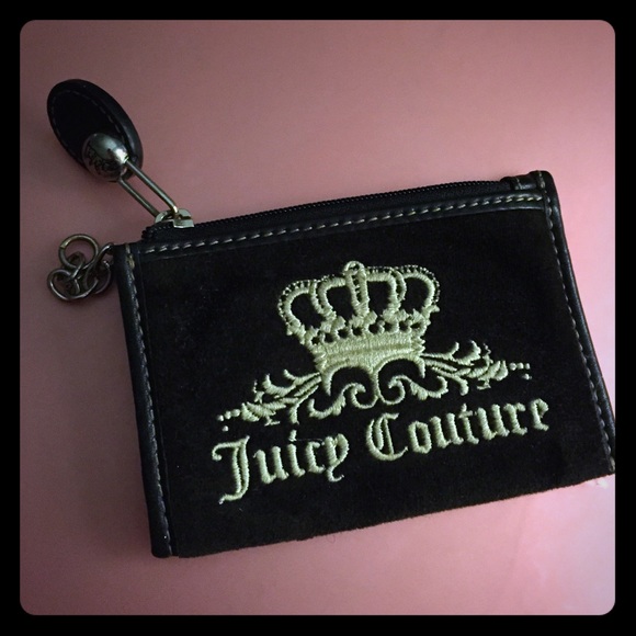 Juicy Couture coin purse/ID wallet