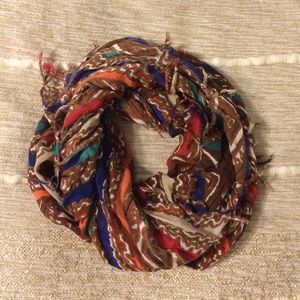 Forever 21 Fringe Scarf