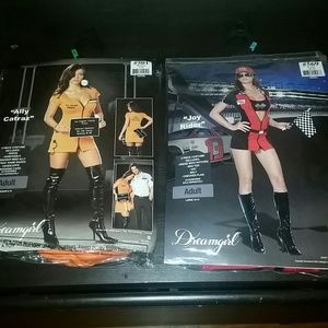 Halloween Costumes Joy Rider & Alley Catraz