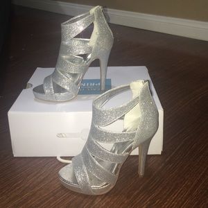 Silver Sandals