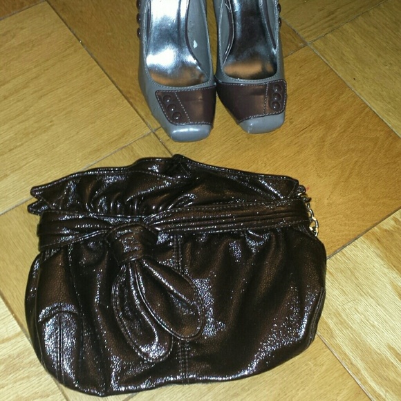 Loeffler Randall chocolate textured bag