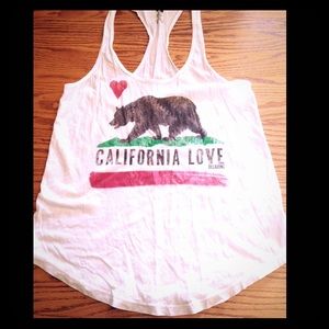 Adorable billabong tank!