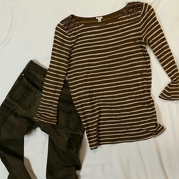 J Crew Tee - Picture 2 of 4