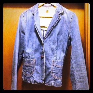 Denim Blazer