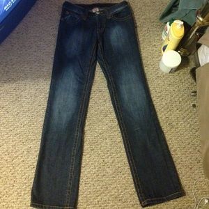 True Religion straight leg jeans