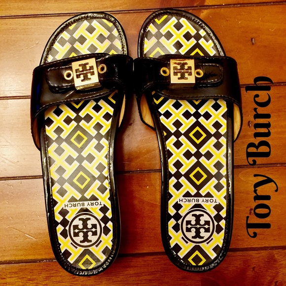 SOLD!!!! In bundle Tory Burch sandals