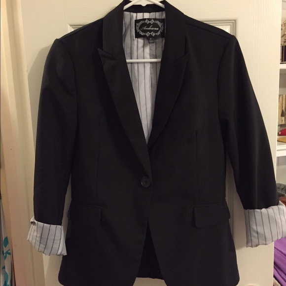 Black blazer