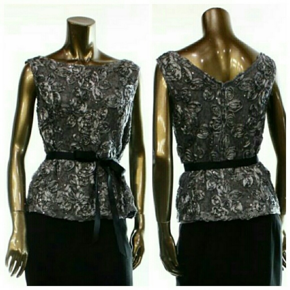Beautiful Lace and Sequined Top