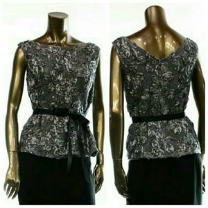 Beautiful Lace and Sequined Top