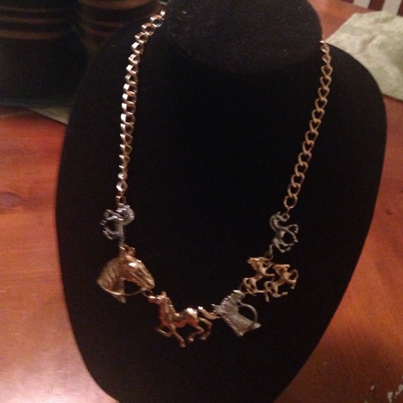 Silver and Gold Plated Chain Medium Thick