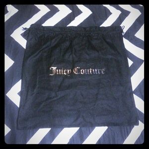 ♥Very Large Juicy Couture Dust Bag♥