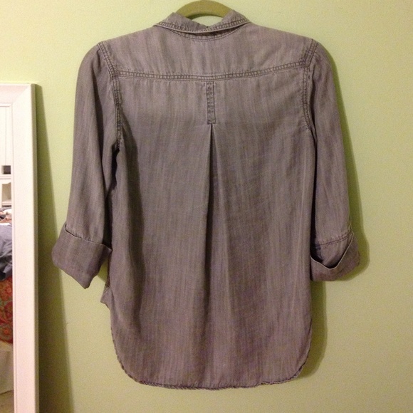 cloth and stone chambray shirt