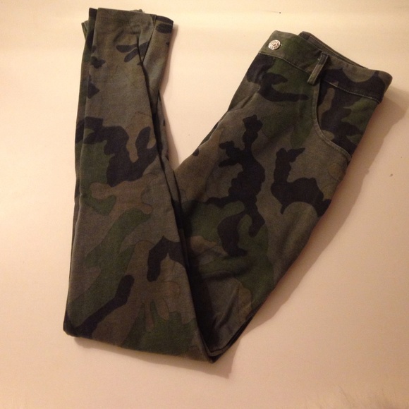 Camo print jeans - Picture 1 of 1
