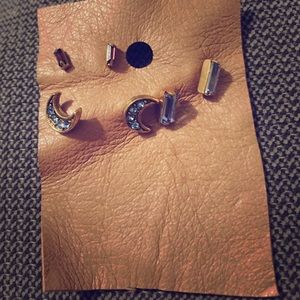 New Free People Stud Earrings