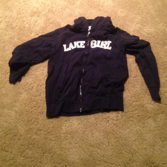 Lake Girl Sweatshirt